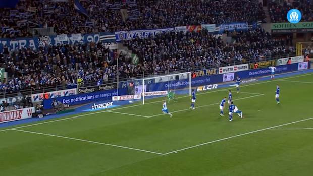 Bamba Dieng's amazing goal vs Strasbourg